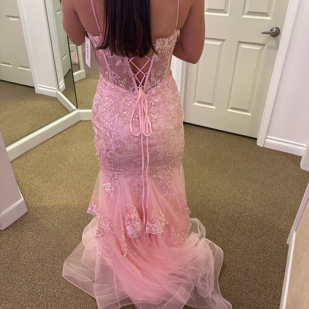 Blue Prom Dress - Picture 3 of 3